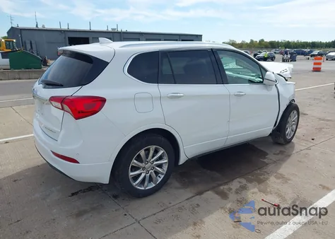 2020 Buick Envision Fwd Essence from USA, damaged, VIN LRBFXCSA0LD013985
